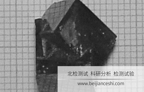 铁电晶体材料检测