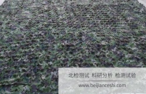 伪装网检测