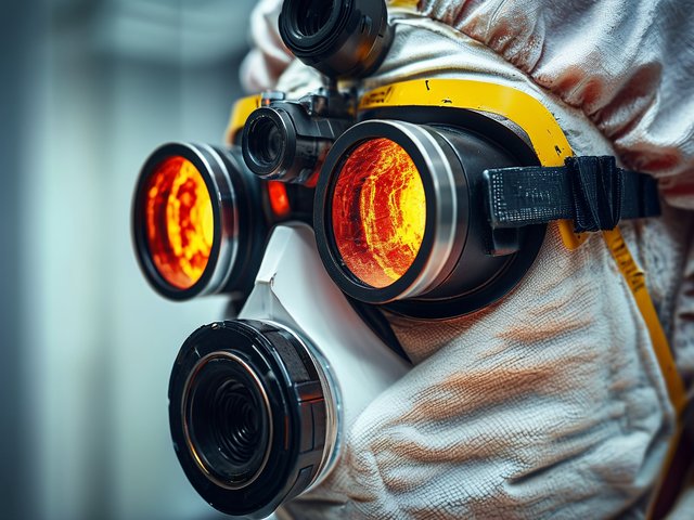 个人防护服红外反射率检测-2