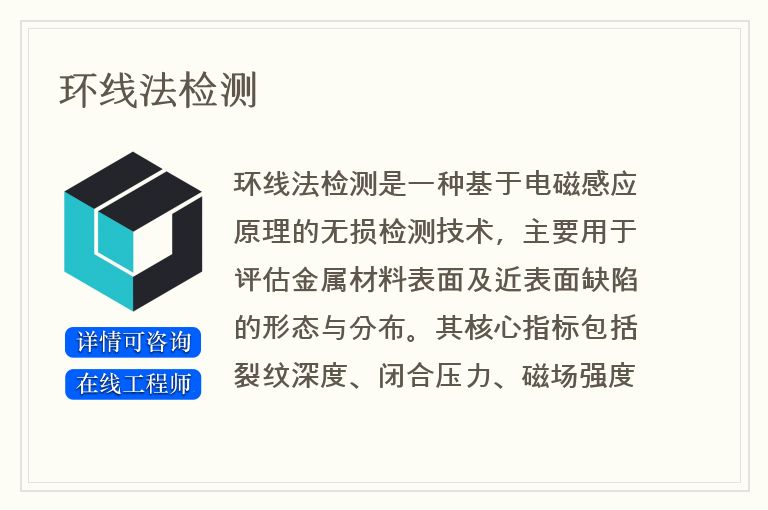 环线法检测