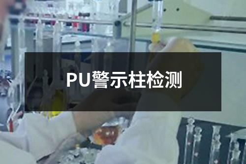 PU警示柱检测