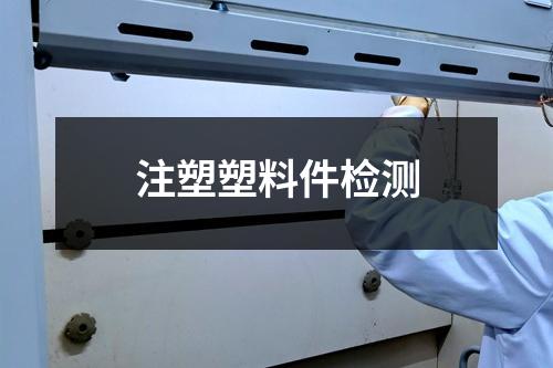 注塑塑料件检测