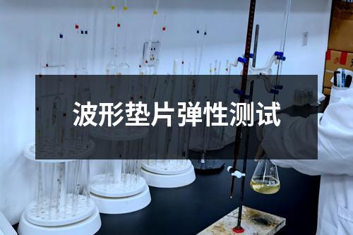 波形垫片弹性测试
