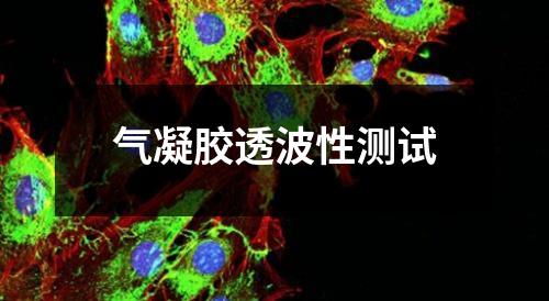 气凝胶透波性测试