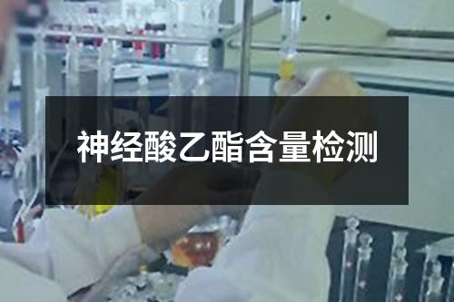 神经酸乙酯含量检测