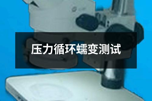 压力循环蠕变测试