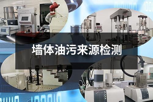 墙体油污来源检测