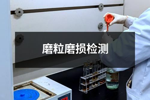 磨粒磨损检测