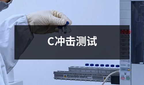 C冲击测试