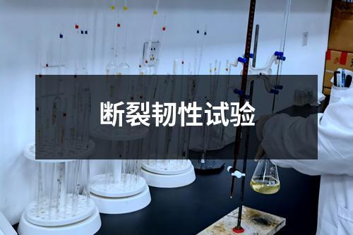 断裂韧性试验