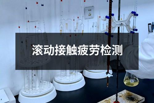 滚动接触疲劳检测