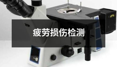 疲劳损伤检测
