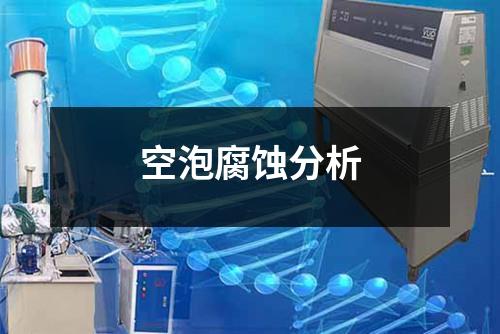 空泡腐蚀分析
