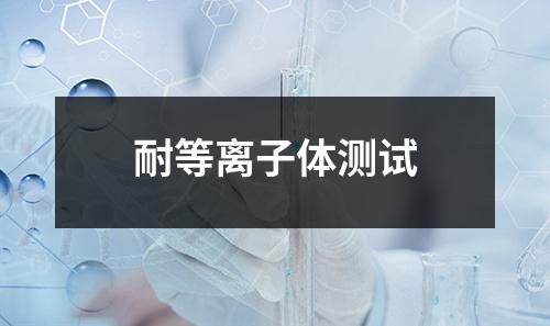 耐等离子体测试