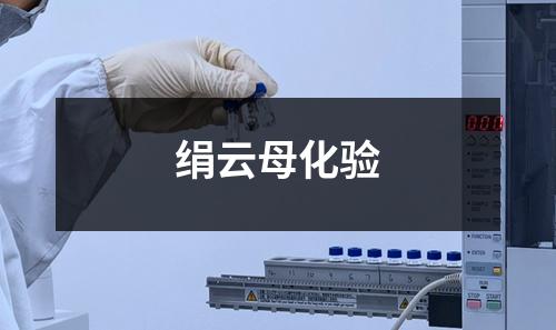 绢云母化验