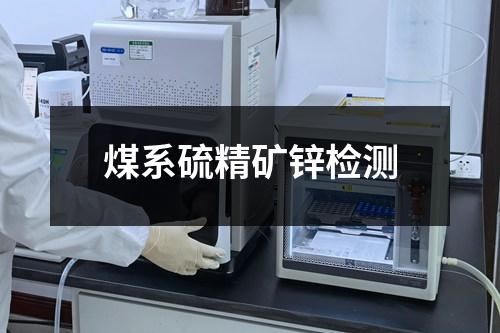 煤系硫精矿锌检测