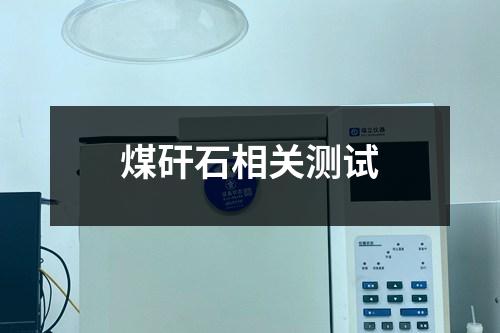 煤矸石相关测试