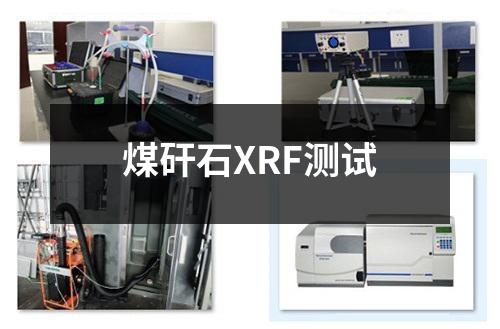 煤矸石XRF测试