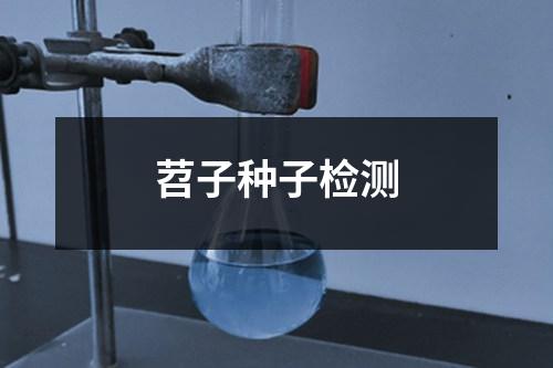苕子种子检测