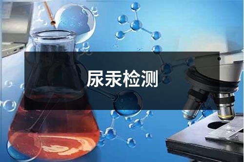 尿汞检测