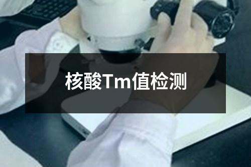 核酸Tm值检测