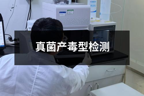 真菌产毒型检测