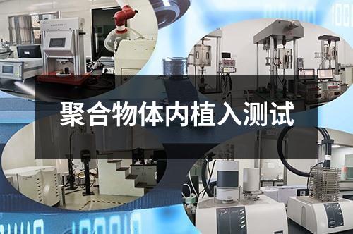 聚合物体内植入测试