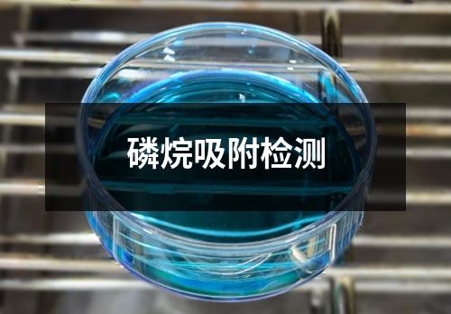 磷烷吸附检测