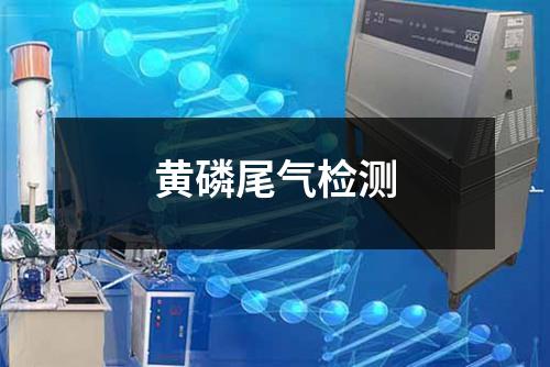 黄磷尾气检测