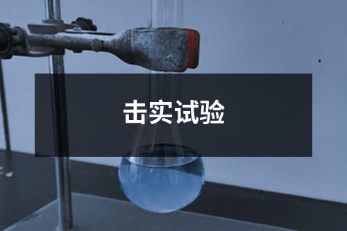 击实试验