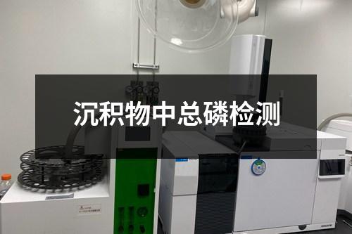 沉积物中总磷检测