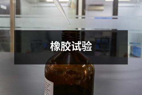 橡胶试验