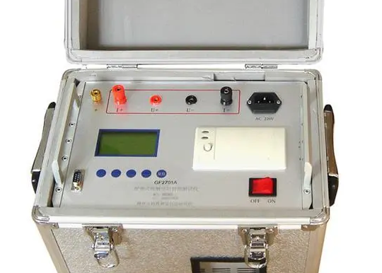 高温接触器检测