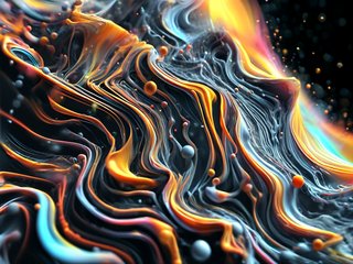 消防服反光条耐热性测试-2