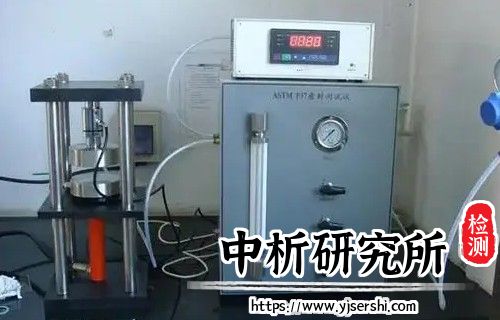 流动阻力检测