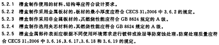 电缆槽盒防火试验
