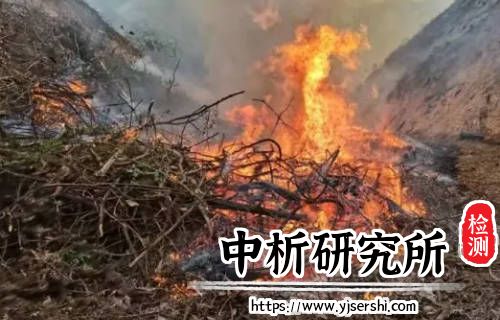 森林可燃物检测