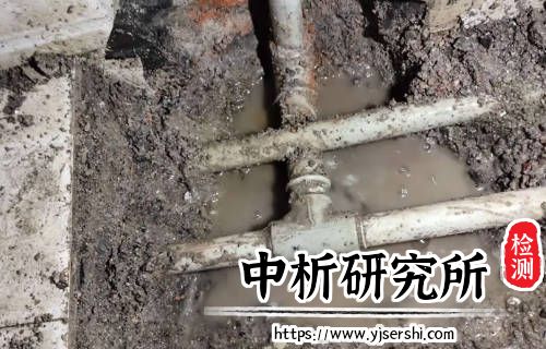 地下埋管漏水点检测
