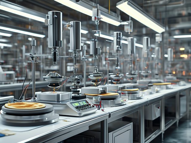 烤面饼不粘性测试