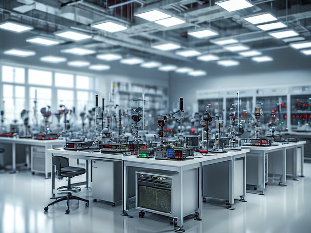 照度均匀度测试