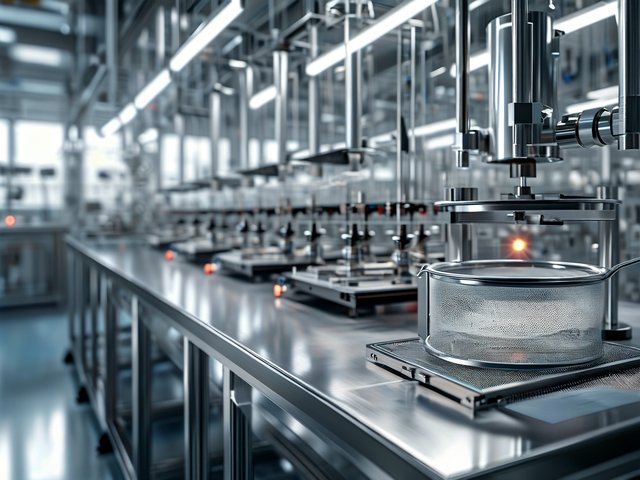 金属丝网筛分面积百分率测试