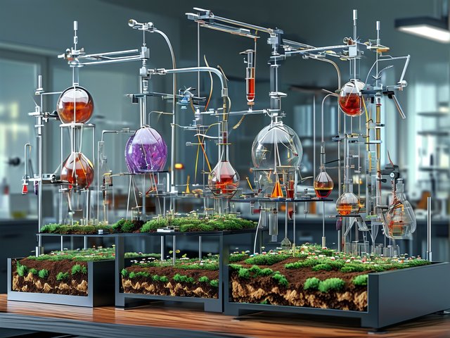 土壤微生物生物量熏蒸提取法分析