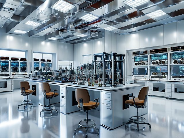 一致性散射电镜试验