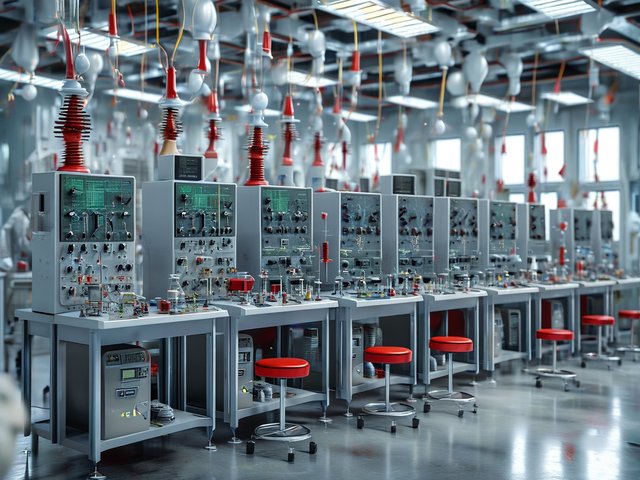 互感器局部放电测试