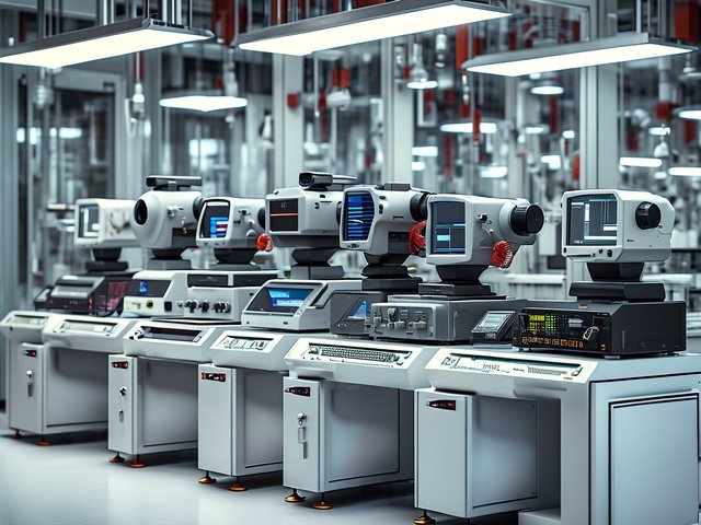 仪器性能平整度检测