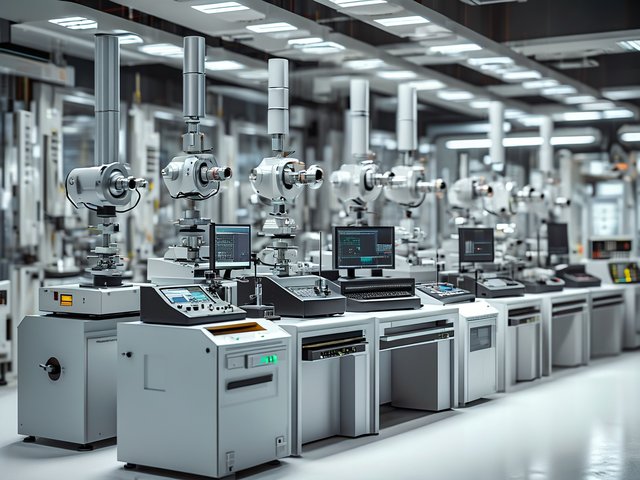 仪器性能平整度测试