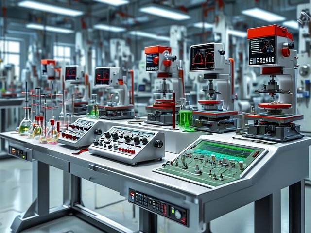 仪表性能平整度测试