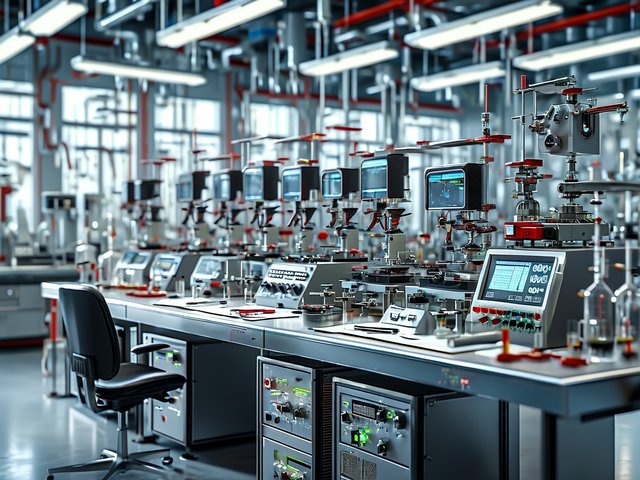 仪表性能纯度测试