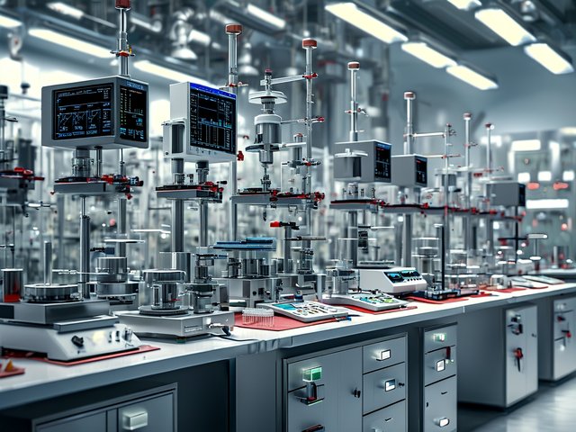 仪表质量成分试验