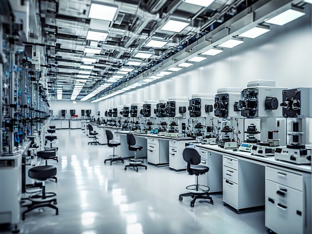 光学安全性能谱试验